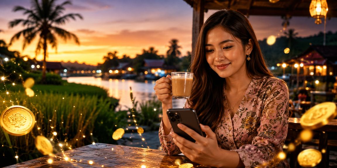 Pengguna di Kedah mengakses kasino mudah alih infinity8 dengan bonus pertama