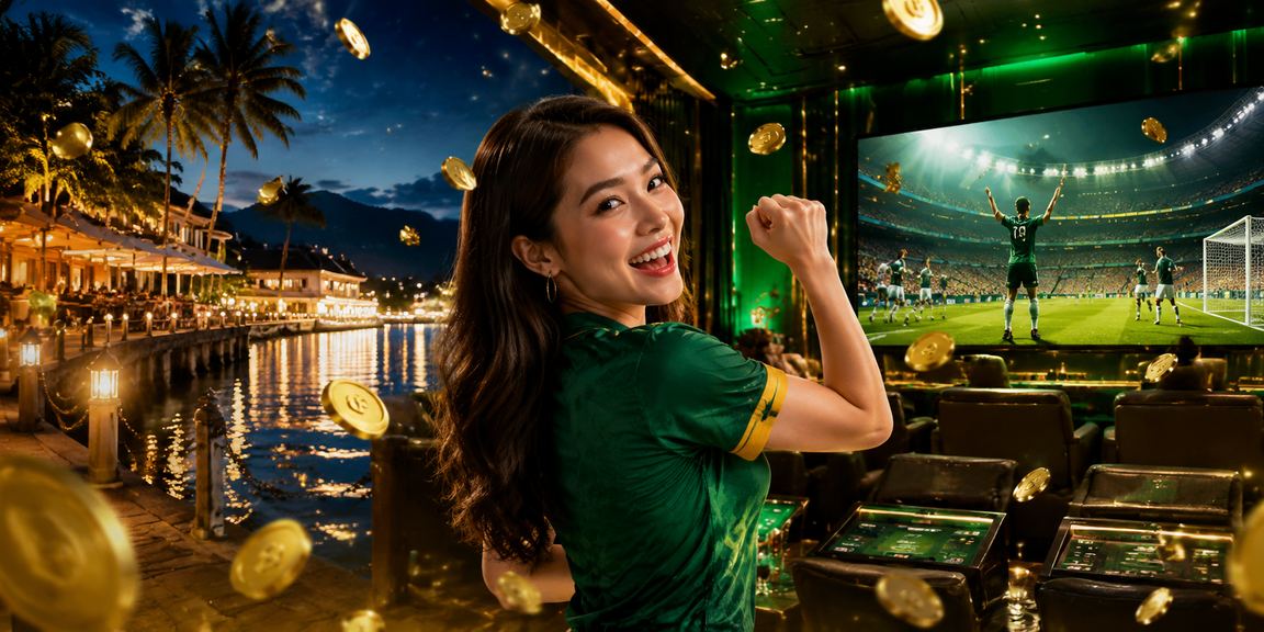 Pengguna di Langkawi membuat taruhan pertama menggunakan bonus selamat datang infinity8
