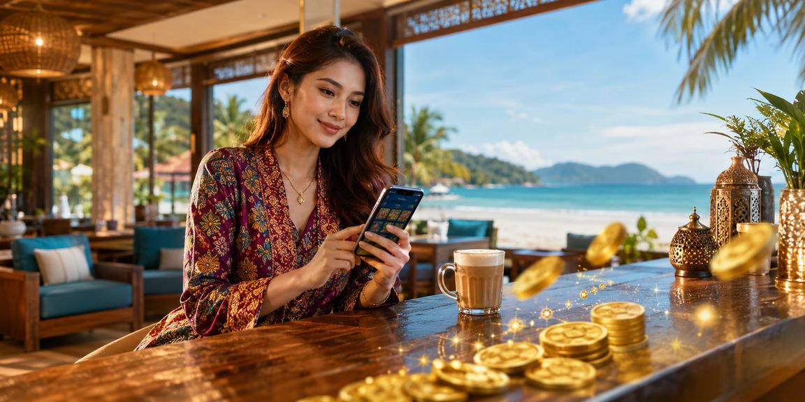 Log masuk infinity8 mudah melalui telefon pintar