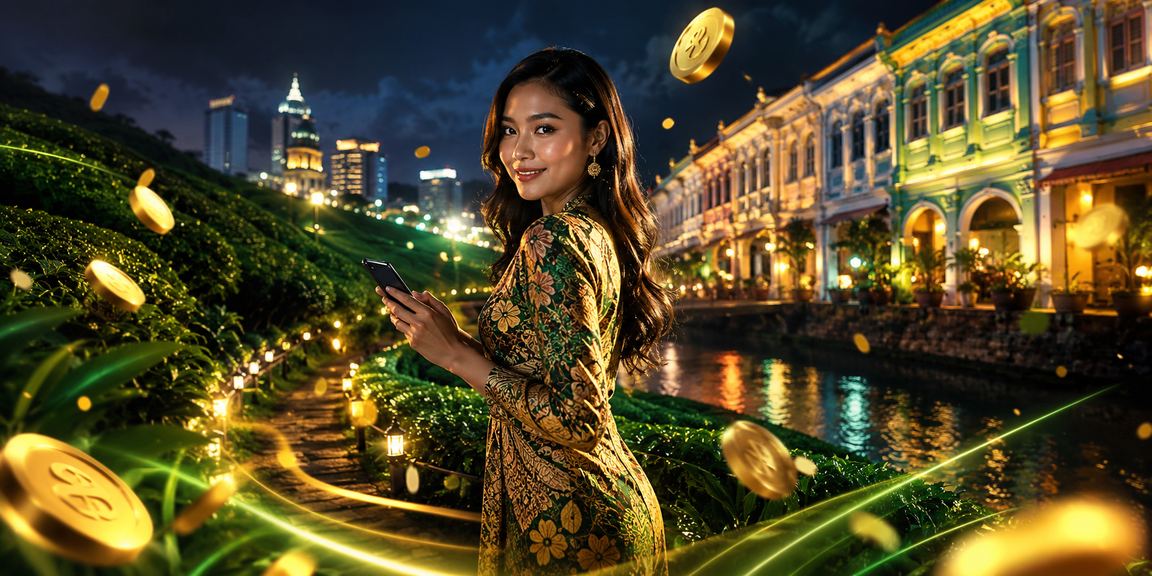 Pengalaman akses e-sukan dari telefon bimbit di Pulau Pinang Malaysia