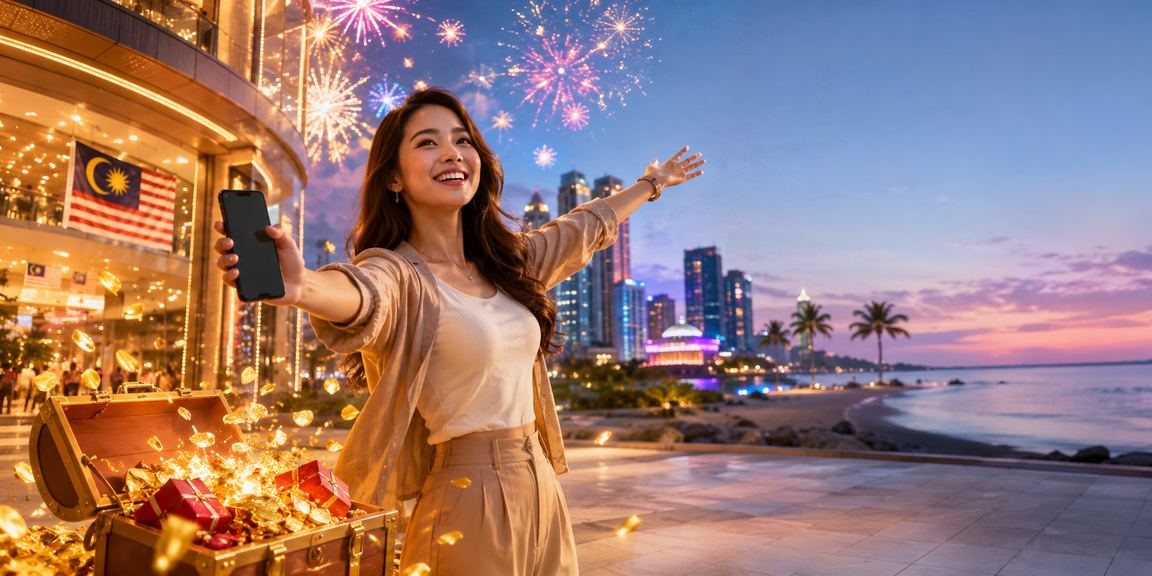 Pengguna Selangor menyemak promosi kasino infinity8 melalui telefon bimbit