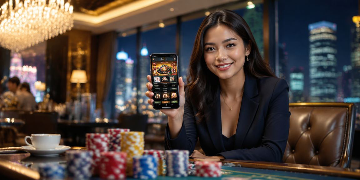 Pengalaman kasino mudah alih di Seremban dengan infinity8